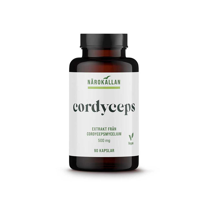 Cordyceps 90 kapsler