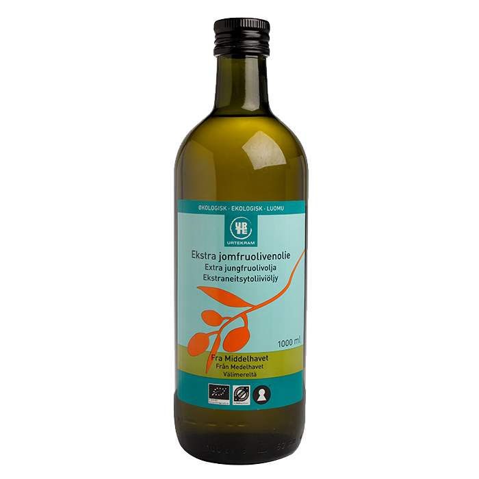 Ekstra Jomfru Olivenolje 1 L