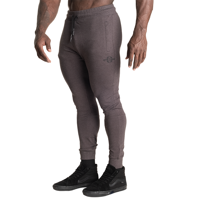 Bilde av Tapered Joggers V2, Dark Grey Melange