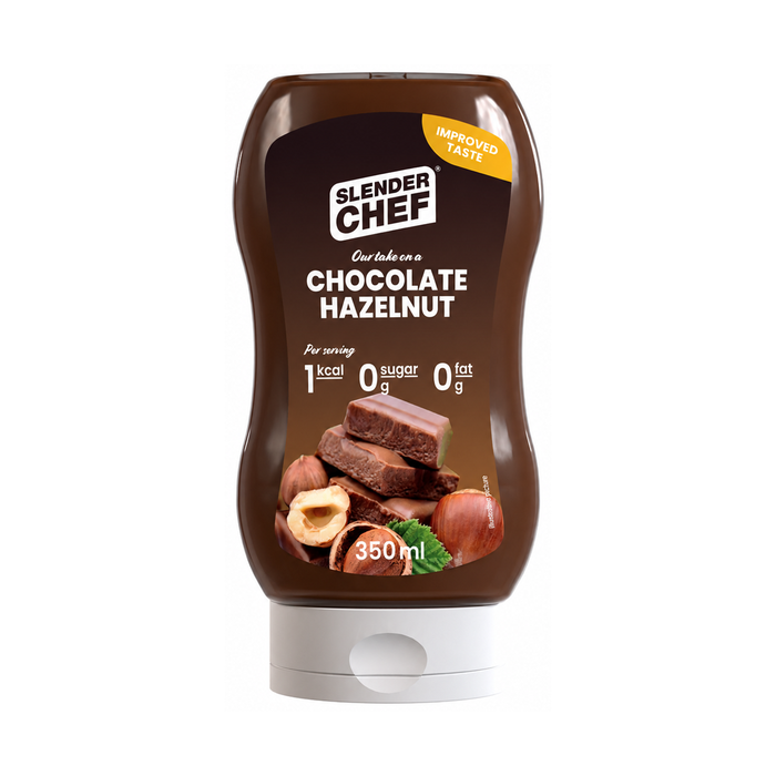 Slender Chef S&oslash;t Saus 350 ml chocolate_hazelnut