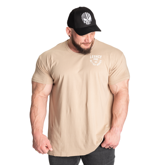 Legacy T-skjorte Beige
