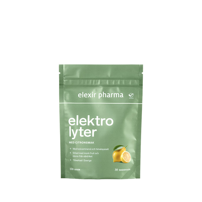 Elektrolytter Sitron 150 gram