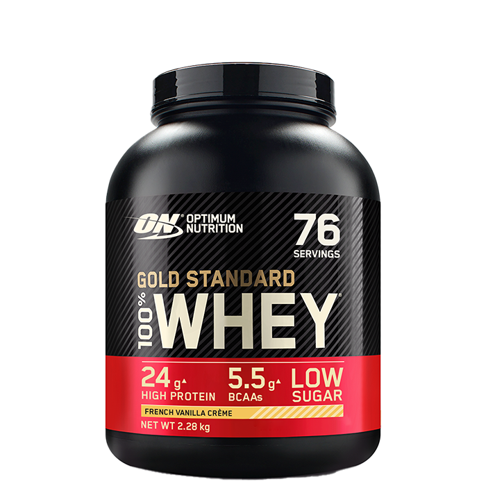 100% Whey Gold Standard Myseprotein 2273 g