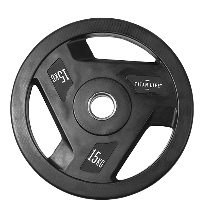 Vektskive Gummi 50 mm 1,25&ndash;25 kg