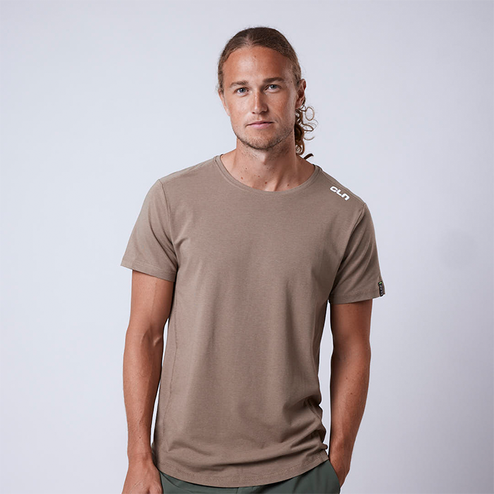 Bilde av Cln Trap Bamboo T-shirt, Dark Khaki