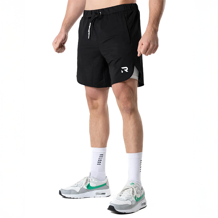 Unity Shorts Svart/Hvit