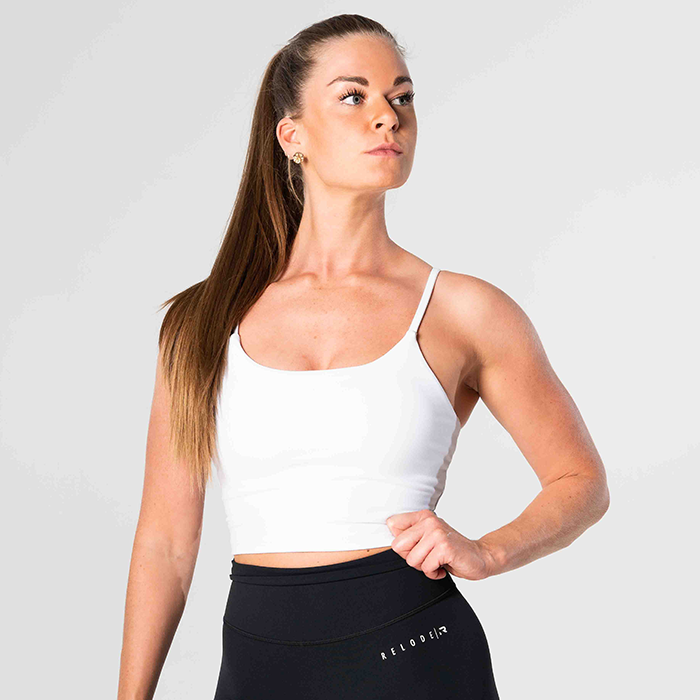 Bilde av Relode Core Crop Top, White