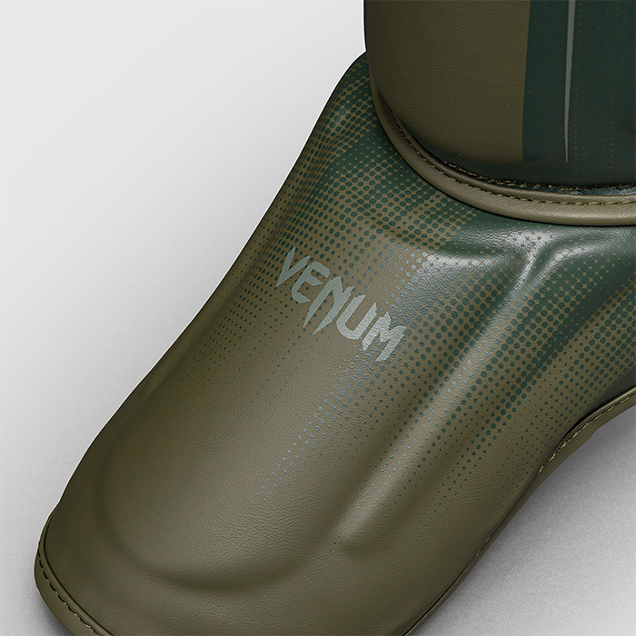Venum Stealth Leggbeskyttere Khaki Gr&oslash;nn
