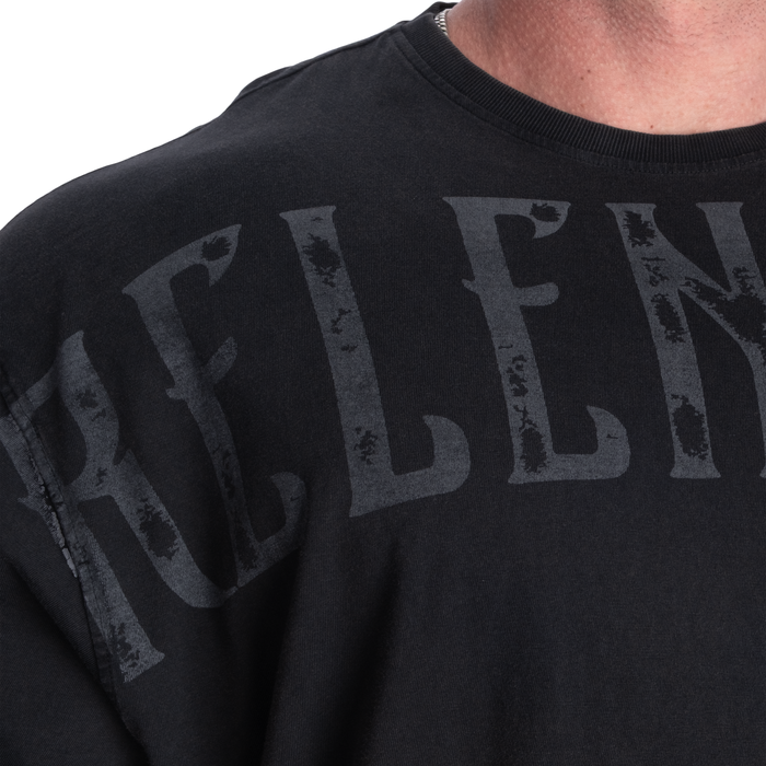 Relentless T‑skjorte Svart Vasket