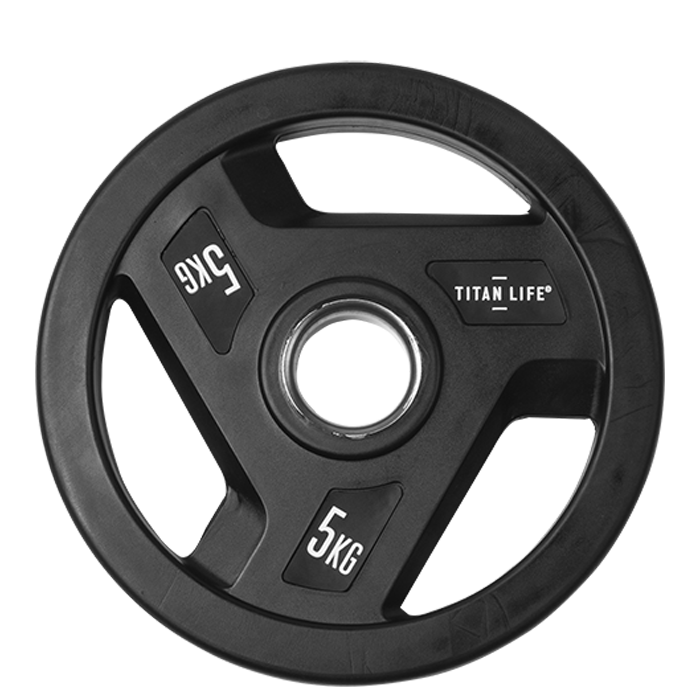 Vektskive Gummi 50 mm 1,25&ndash;25 kg