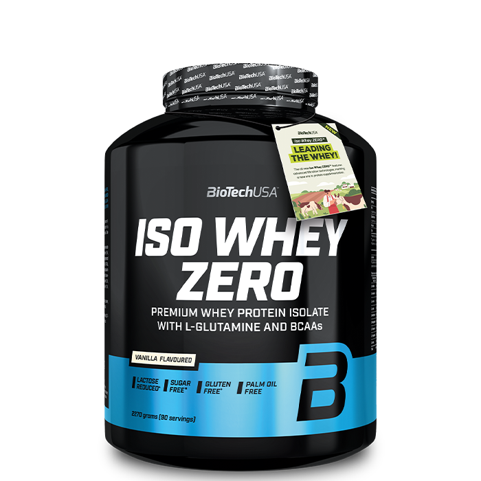 Bilde av Iso Whey Zero Myseproteinisolat 2270 g