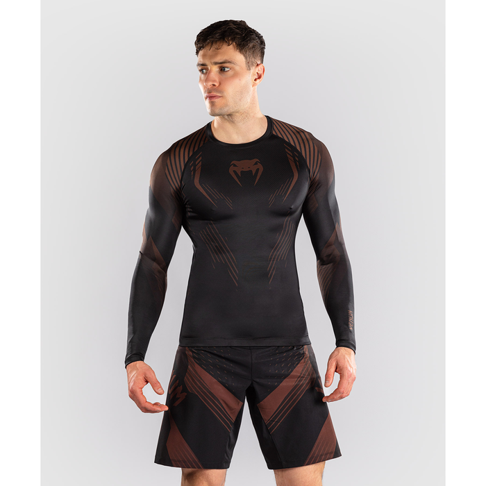 Venum NO-GI 6.0 Long Sleeve Rashguard