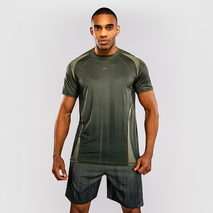 Venum Stealth Dry Tech T skjorte Khaki Grønn