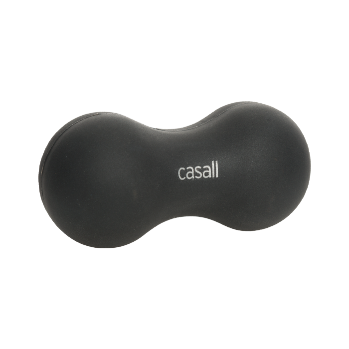 Peanut Ball Back Massage, Black