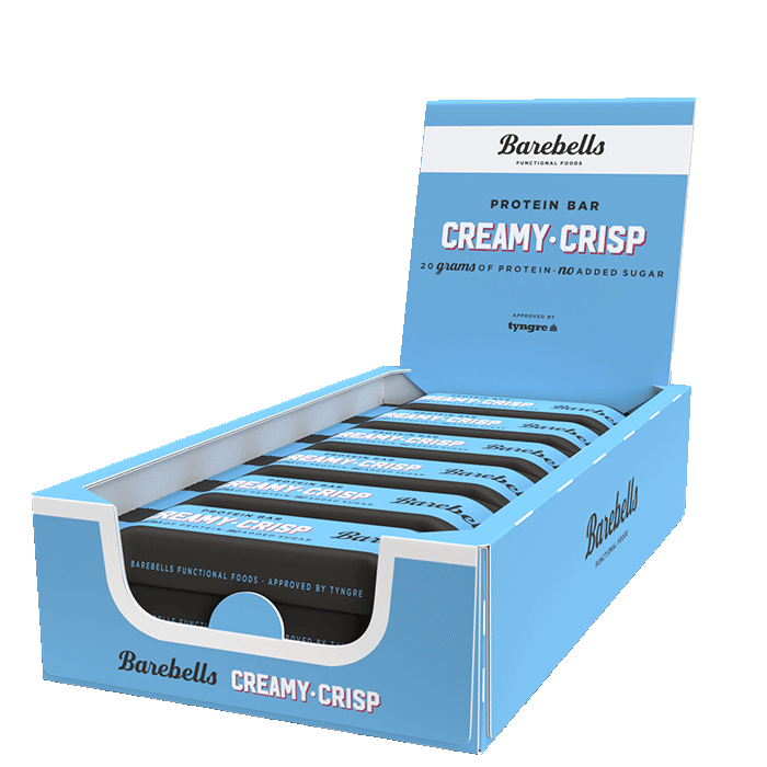 12 x Barebells Proteinbar 55 g creamy_crisp