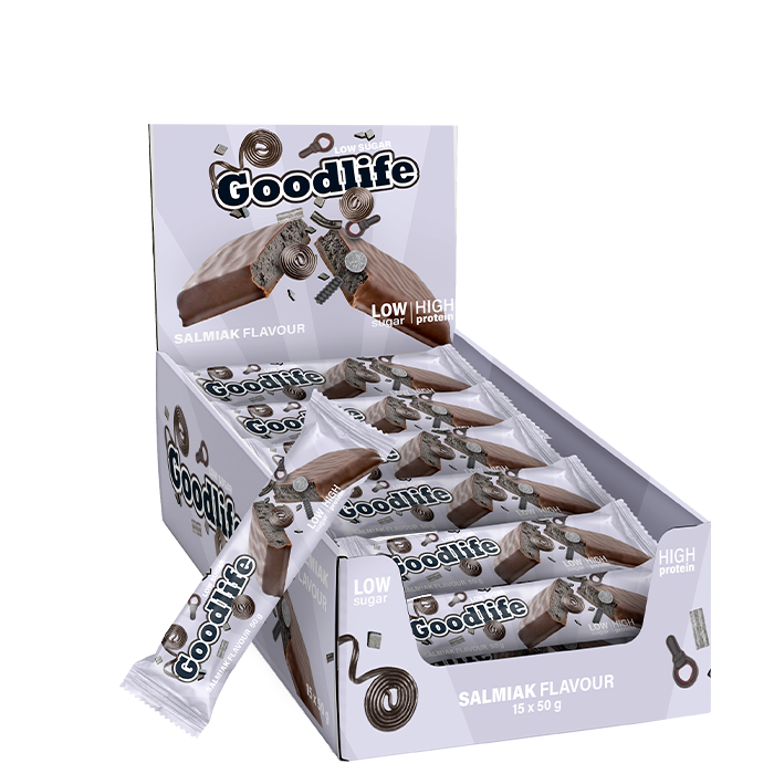 15 x Low Sugar Proteinbar 50 g cookie_dough