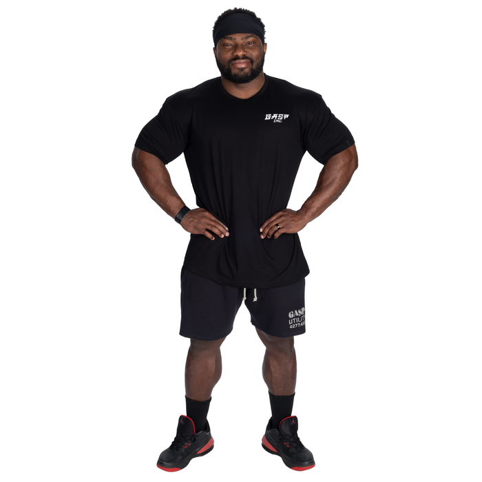 Nahma Standard Tee, Black/White