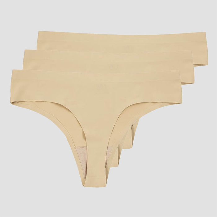Invisible Truse 3-pack Beige