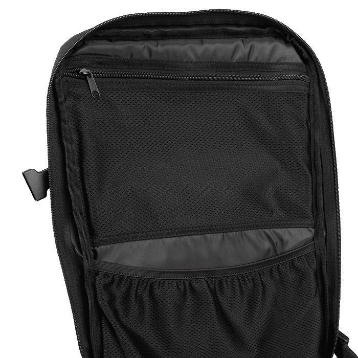 Tactical Ryggsekk 45 L Svart
