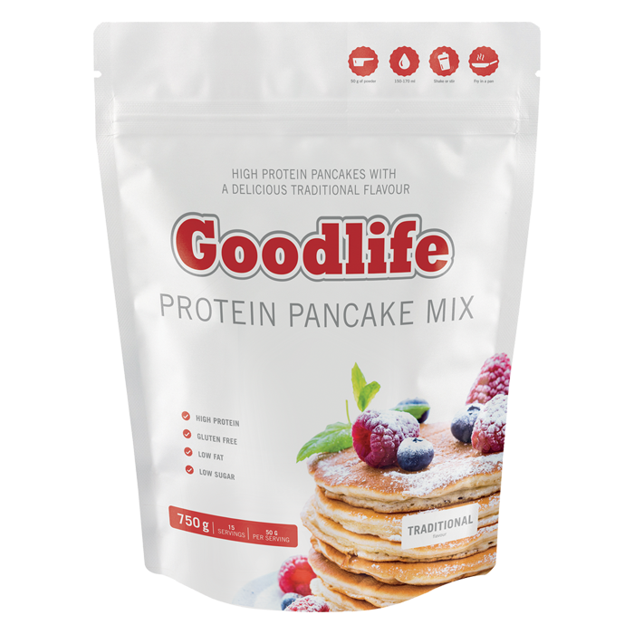 Proteinpannekaker 750 g chocolate