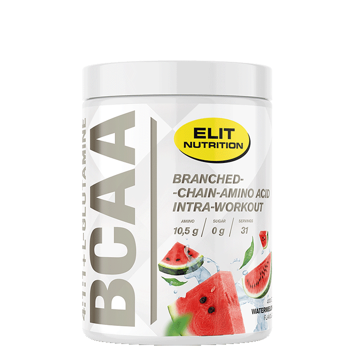 ELIT BCAA 4:1:1 + L-glutamine, 400 g