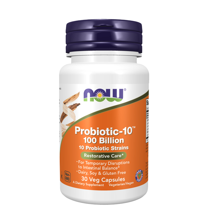 Probiotic-10 100 Billion 30 kapsler