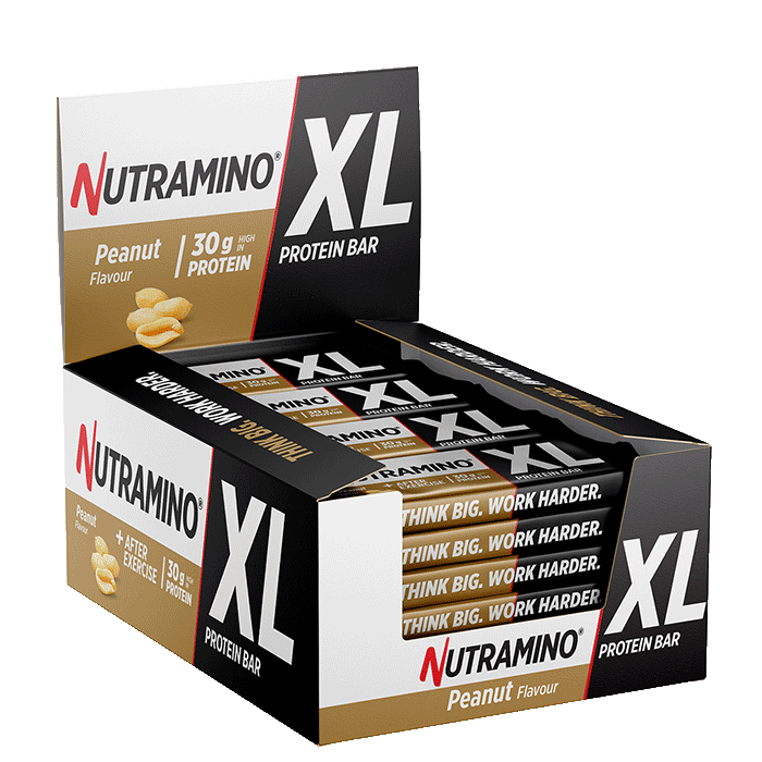 Bilde av 16 X Nutramino Xl Proteinbar, 82 G