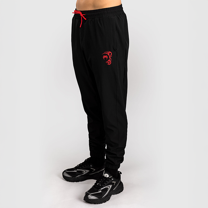 Venum X Mike Tyson Everyone has a plan Joggebukse Svart R&oslash;d
