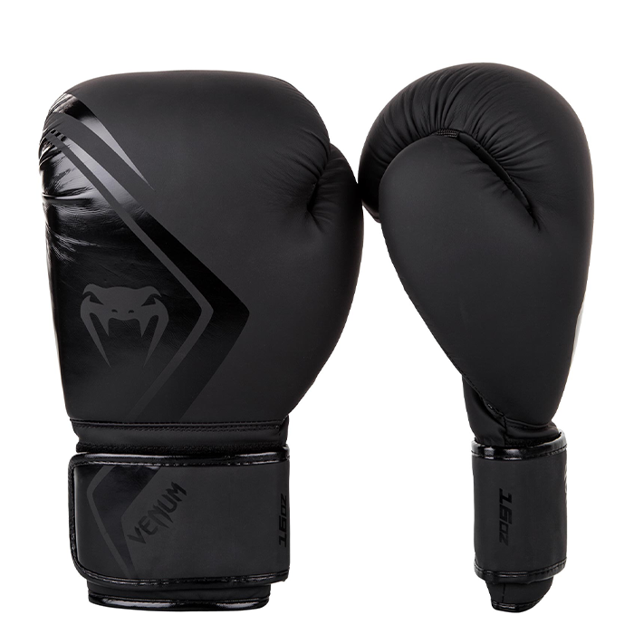 Bilde av Venum Boxing Gloves Contender 2.0, Black/black