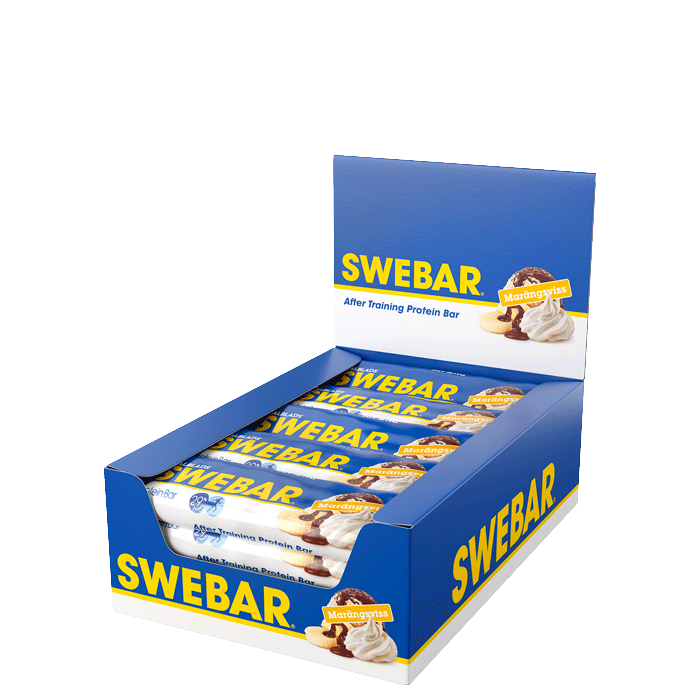 15 x Swebar Proteinbar 55 g marangsviss