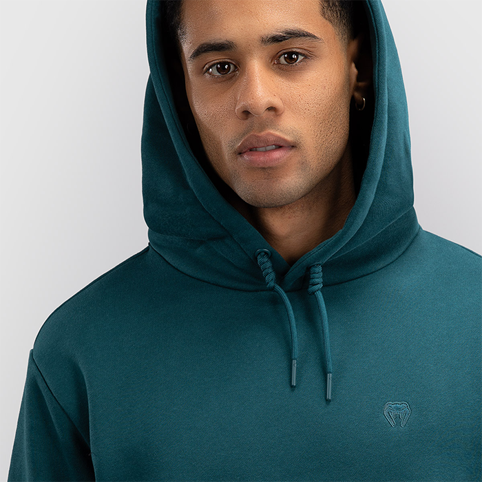 Venum Silent Power Hoodie Paon Gr&oslash;nn