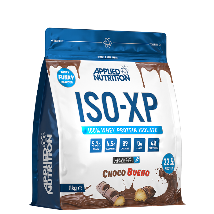 ISO-XP Myseproteinisolat 1 kg choco_bueno