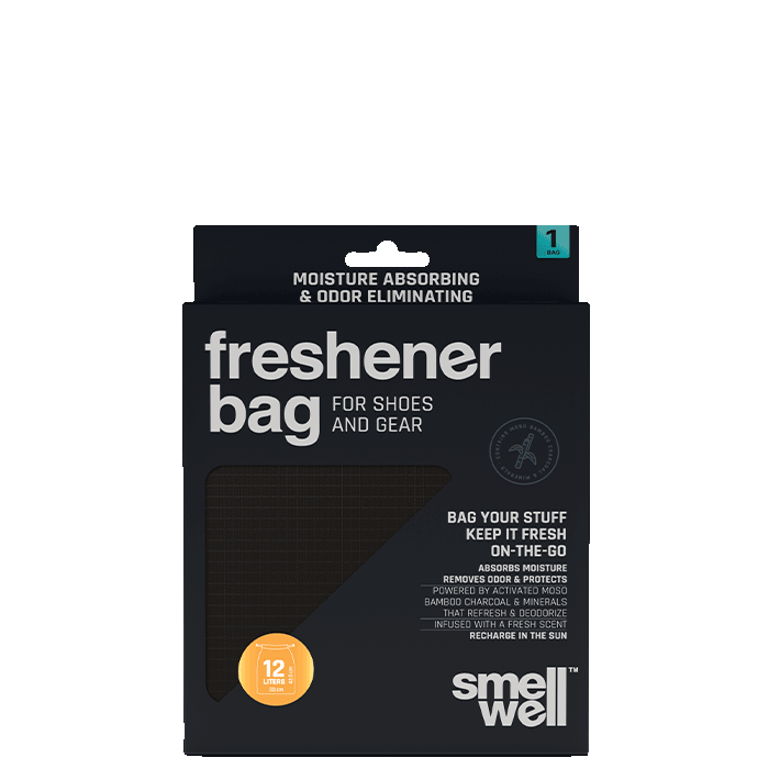 SmellWell Freshbag Solid Svart