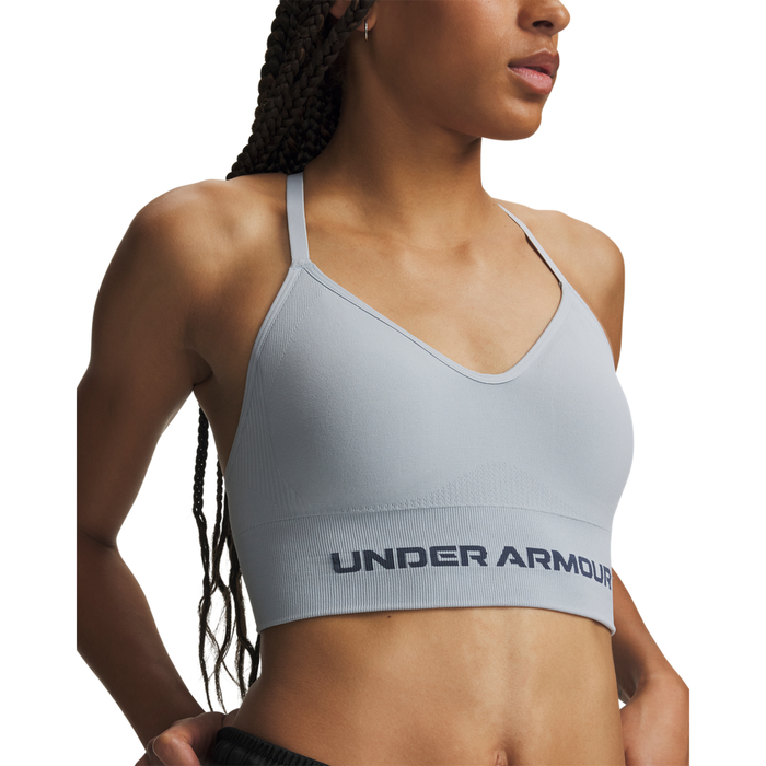 Vanish Seamless Low Bra Blue Fog
