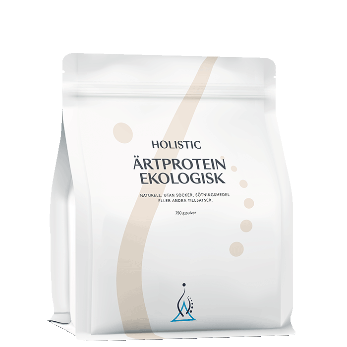 Økologisk Erteprotein, 500 g