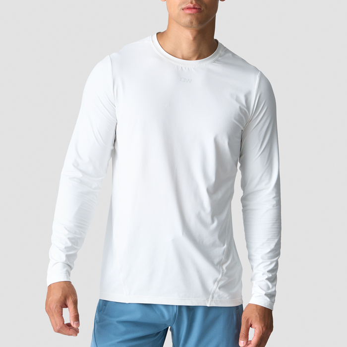 Endurance Long Sleeve Men, White