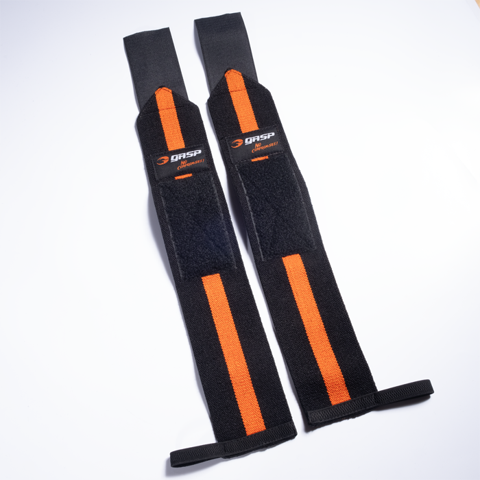 Håndleddsbind 1RM Svart/Rød