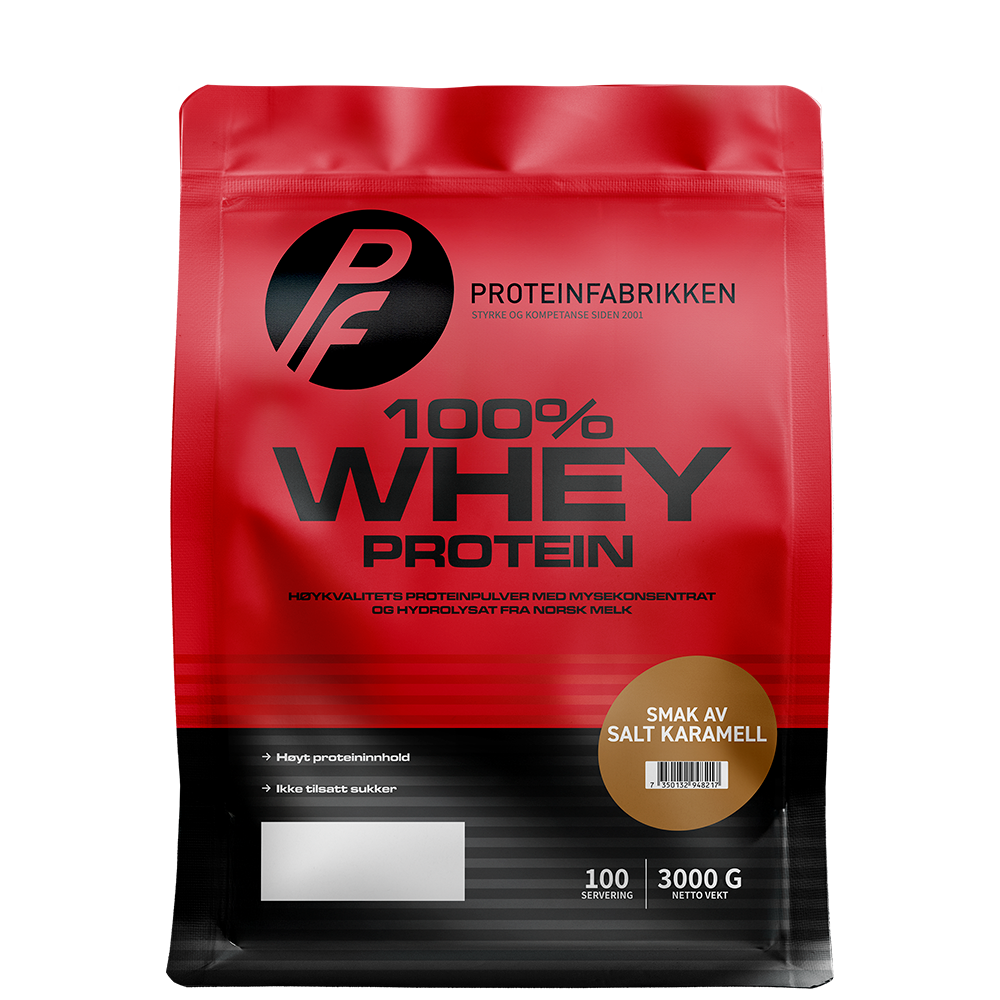 100 % Whey Protein 3000 g