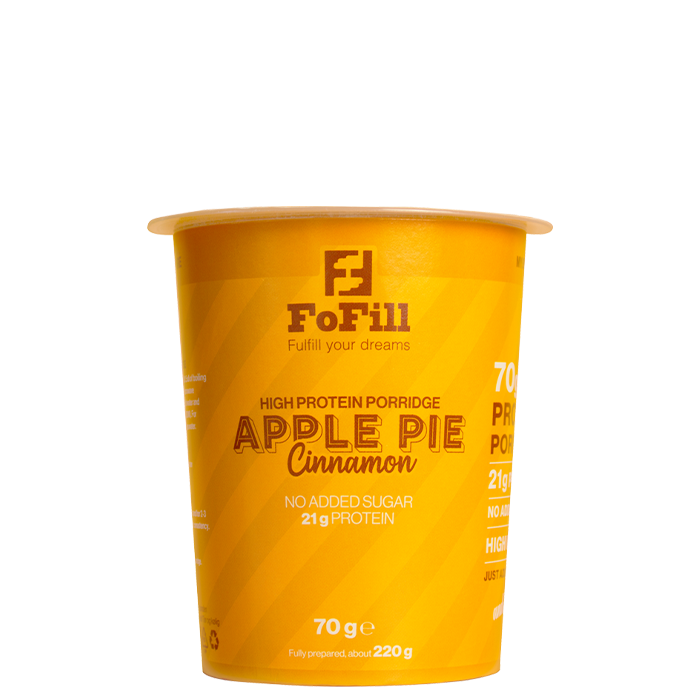 FoFill Meal, 70 g, Apple & Cinnamon