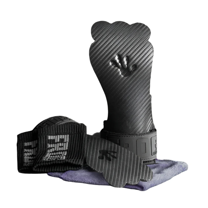 Frog Grips Elite HD Treningsgrep 4.0 Svart