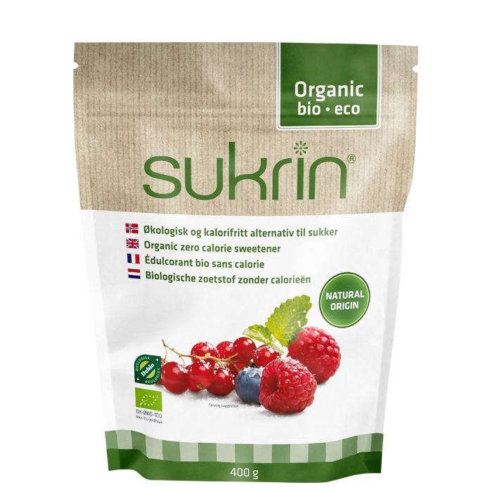 Sukrin Økologisk 400 g