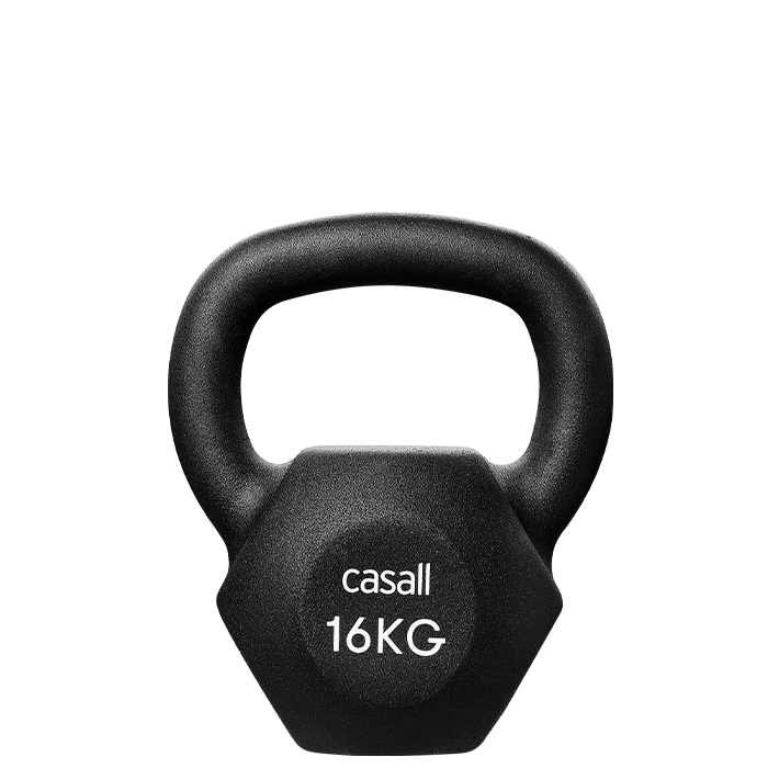 Casall Kettlebell, Black, 4-20kg