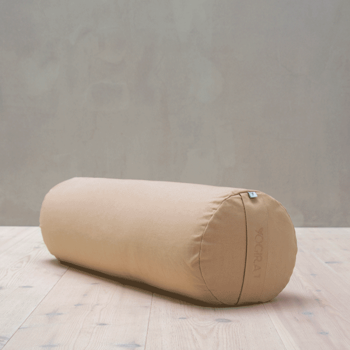 Bolster Yogapute Beige