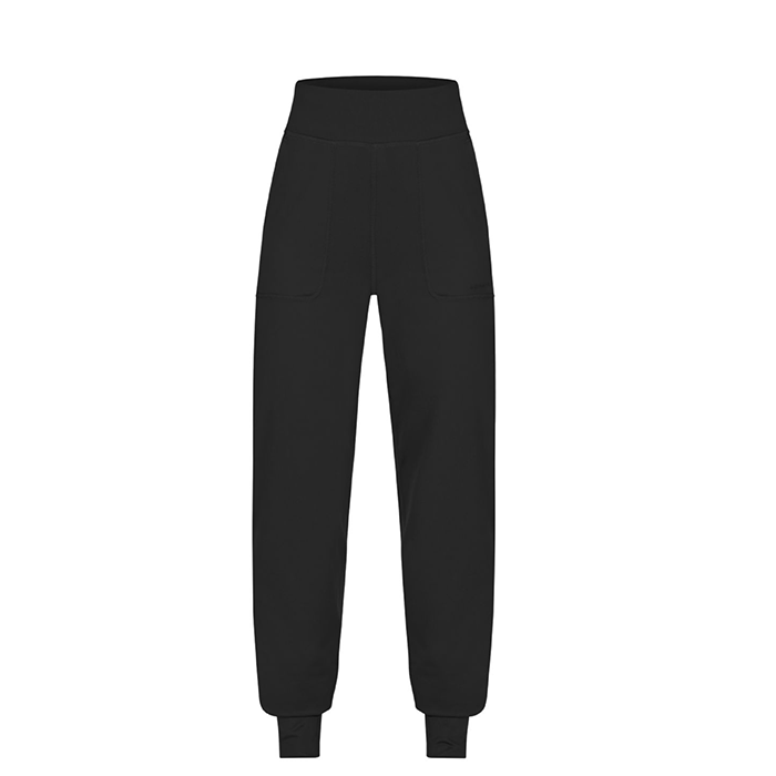 Bilde av Soft Jersey Pants, Black