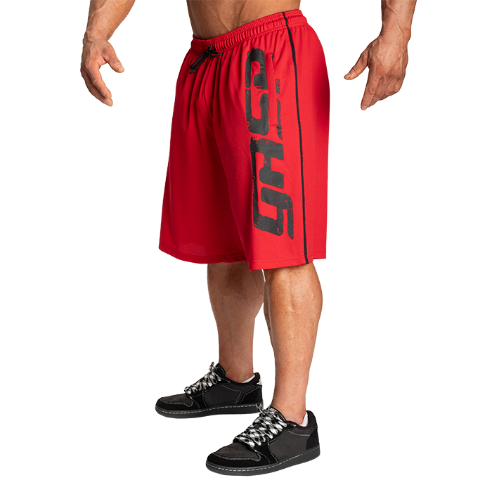Pro Mesh Shorts, Chili Red