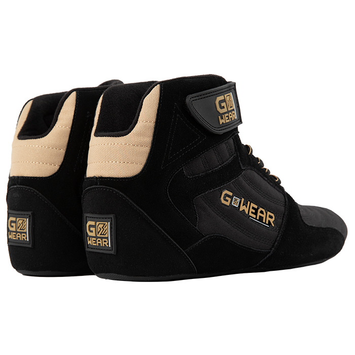 Pro High Tops, black/gold