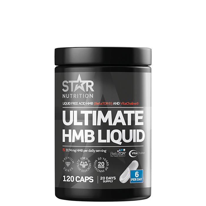Star Nutrition Ultimate hmb, 120 caps