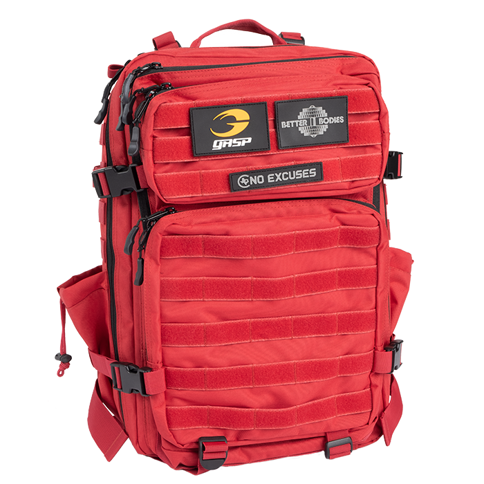 Tactical Ryggsekk 45 L R&oslash;d