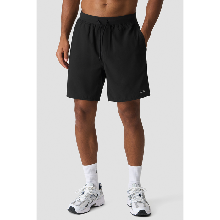 Workout Shorts 7 Tommer Svart