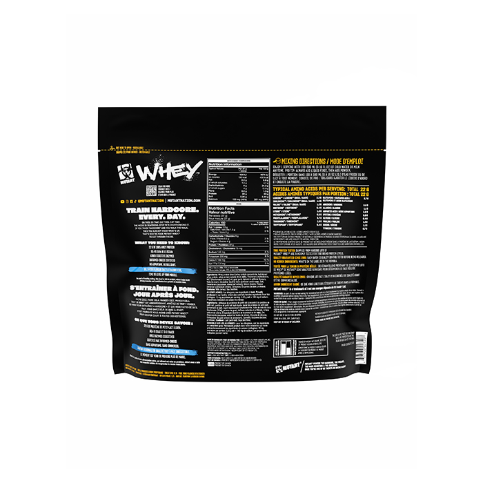 Mutant Myseprotein 2270 g vanilla